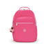 MOCHILA FUCSIA SEOUL KIPLING